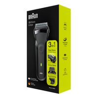 Miniatura 7 de AFEITADORA BRAUN 300BT BLK SERIE 3 BOX EURO RECARGABLE 3 CABEZALES