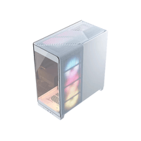 Miniatura 1 de CORSAIR  4500X LX-R RGB Tempered Glass Mid-Tower, White  Blanco