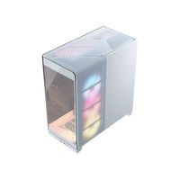 Miniatura 2 de CORSAIR  4500X LX-R RGB Tempered Glass Mid-Tower, White  Blanco