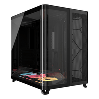 Miniatura 1 de CAJA CORSAIR AIR 5400 LX-R LINK TG MID TOWER BLACK CC-9011320-WW