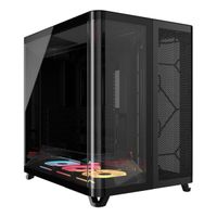 Miniatura 2 de CAJA CORSAIR AIR 5400 LX-R LINK TG MID TOWER BLACK CC-9011320-WW
