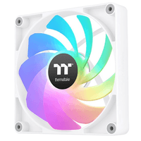 Miniatura 1 de VENTILADOR INVERSO CAJA THERMALTAKE CT140 ARGB 2XVENT 140MM BLANCO