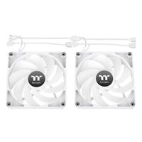 Miniatura 4 de VENTILADOR INVERSO CAJA THERMALTAKE CT140 ARGB 2XVENT 140MM BLANCO
