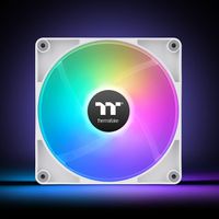 Miniatura 5 de VENTILADOR INVERSO CAJA THERMALTAKE CT140 ARGB 2XVENT 140MM BLANCO