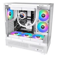 Miniatura 6 de VENTILADOR INVERSO CAJA THERMALTAKE CT140 ARGB 2XVENT 140MM BLANCO