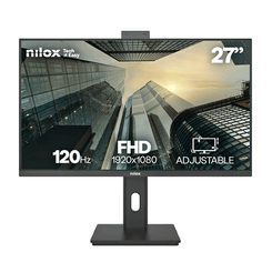 NILOX NXM27RWEB02B   27" LED IPS Full HD  Altavoces