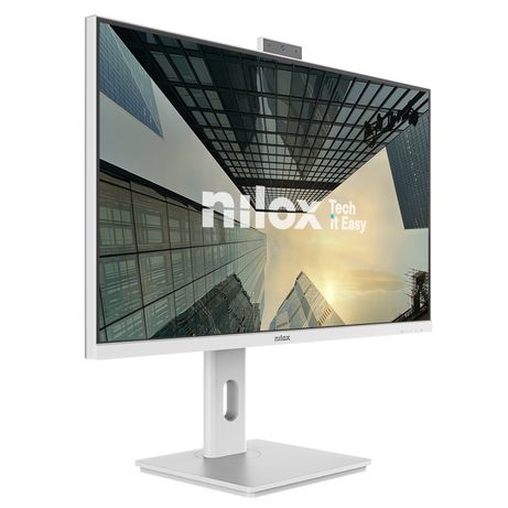 NILOX NXM27RWEB02W 27" LED IPS Full HD Altavoces - Imagen 3 de 6 NILOX NXM27RWEB02W 27" LED IPS Full HD Altavoces - Imagen 3 de 6
