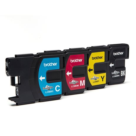 CARTUCHO BROTHER MULTIPACK LC980 - Imagen 3 de 4 CARTUCHO BROTHER MULTIPACK LC980 - Imagen 3 de 4