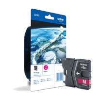 Miniatura 2 de CARTUCHO BROTHER MAGENTA LC985MBP