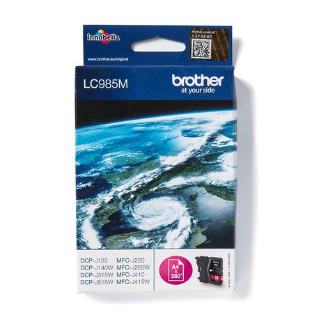 CARTUCHO BROTHER MAGENTA LC985MBP - Imagen 4 de 5 CARTUCHO BROTHER MAGENTA LC985MBP - Imagen 4 de 5