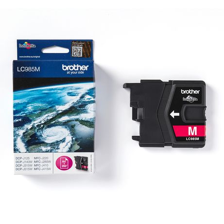 CARTUCHO BROTHER MAGENTA LC985MBP - Imagen 5 de 5 CARTUCHO BROTHER MAGENTA LC985MBP - Imagen 5 de 5