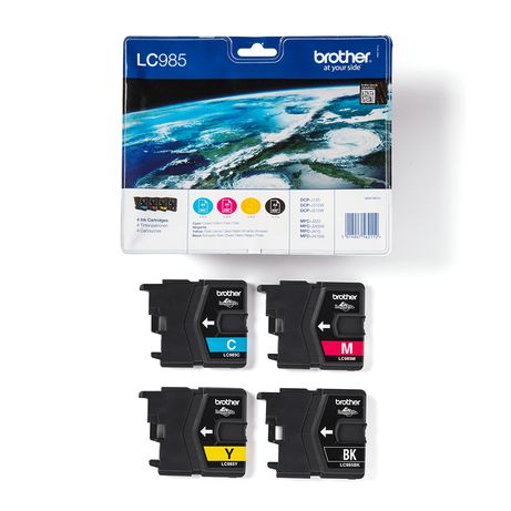 CARTUCHO BROTHER MULTIPACK LC985VALBP - Imagen 4 de 4 CARTUCHO BROTHER MULTIPACK LC985VALBP - Imagen 4 de 4