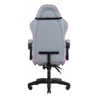 Miniatura 5 de SILLA GAMER MARS GAMING MGCXFSPK FABRIC RECLINABLE REPOSAPIES EXTENSIBLE DISE??O TEXTIL ROSA PLATA