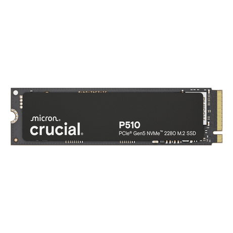 CRUCIAL P510 SSD 2000GB M.2 10000MB/s PCI Express 5.0 NVMe - Imagen 1 de 2 CRUCIAL P510 SSD 2000GB M.2 10000MB/s PCI Express 5.0 NVMe - Imagen 1 de 2