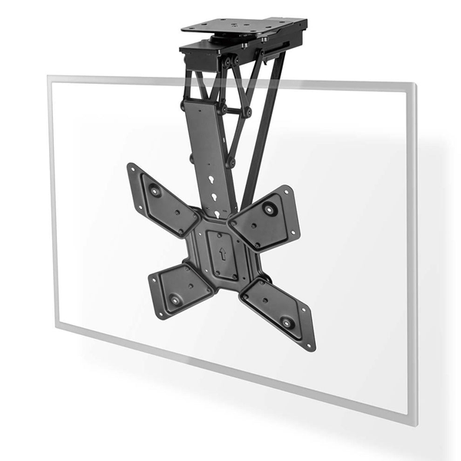 SOPORTE PARA TV NEDIS TVCM5850BK - Imagen 1 de 8 SOPORTE PARA TV NEDIS TVCM5850BK - Imagen 1 de 8