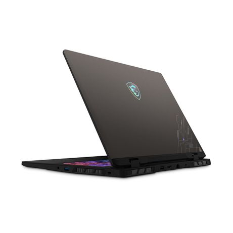 PORTATIL GAMING MSI CROSSHAIR 16HX AI-214XES U9 32GB 1TB SSD 5060 DOS 16 - Imagen 4 de 6 PORTATIL GAMING MSI CROSSHAIR 16HX AI-214XES U9 32GB 1TB SSD 5060 DOS 16 - Imagen 4 de 6