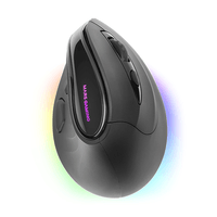 Miniatura 1 de MARS GAMING RATÓN ERGO VERTI.RGB INALÁM. TRI-MODE
