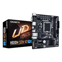 Miniatura 2 de GIGABYTE Intel  H610M S2H V2 Placa base - Soporta CPUs Intel Core de 14ª generación, 4+1+1 Fases Híbridas VRM Digital, hasta 5600MHz DDR5, 1xPCIe 3.0