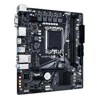 Miniatura 4 de GIGABYTE Intel  H610M S2H V2 Placa base - Soporta CPUs Intel Core de 14ª generación, 4+1+1 Fases Híbridas VRM Digital, hasta 5600MHz DDR5, 1xPCIe 3.0