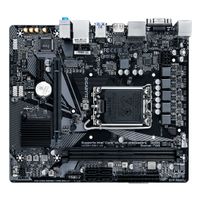 Miniatura 5 de GIGABYTE Intel  H610M S2H V2 Placa base - Soporta CPUs Intel Core de 14ª generación, 4+1+1 Fases Híbridas VRM Digital, hasta 5600MHz DDR5, 1xPCIe 3.0