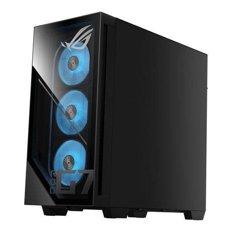 CPU ASUS ROG G700 G700TF-07265F0530. INTEL CORE ULTRA 7 265F. NVIDIA GEFORCE RTX 5070. 12GB GDDR7. 32GB DDR5-SDRAM. 1TB SSD. SIN S.O. NEGRO - Imagen 8 de 9 CPU ASUS ROG G700 G700TF-07265F0530. INTEL CORE ULTRA 7 265F. NVIDIA GEFORCE RTX 5070. 12GB GDDR7. 32GB DDR5-SDRAM. 1TB SSD. SIN S.O. NEGRO - Imagen 8 de 9