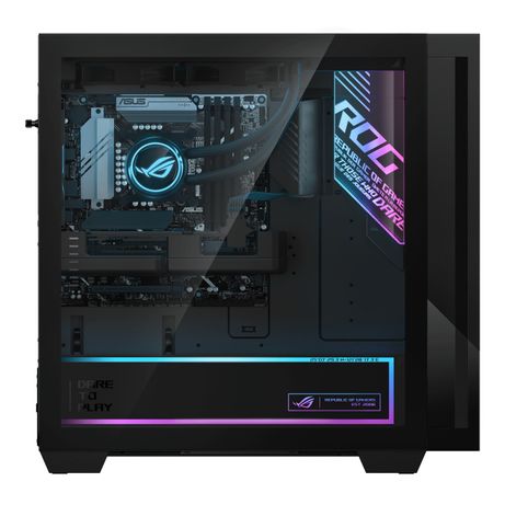 (ECI/MM) CPU ASUS ROG G700 G700TF-7265KF159W. INTEL CORE ULTRA 7 265KF. RTX 5080 (16GB GDDR7) 64GB RAM. 2TB SSD. W11 HOME. NEGRO - Imagen 7 de 9 (ECI/MM) CPU ASUS ROG G700 G700TF-7265KF159W. INTEL CORE ULTRA 7 265KF. RTX 5080 (16GB GDDR7) 64GB RAM. 2TB SSD. W11 HOME. NEGRO - Imagen 7 de 9