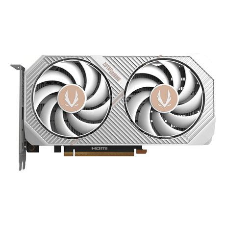 Tarjeta Gráfica ZOTACGeForce RTX 5050 GDDR6 8GB Blanco - Imagen 1 de 8 Tarjeta Gráfica ZOTACGeForce RTX 5050 GDDR6 8GB Blanco - Imagen 1 de 8