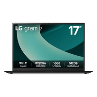 Miniatura 1 de PORTATIL LG 17Z90T-G.AD88B Ultra7-255H 32GB 1TB SSD 17" W11