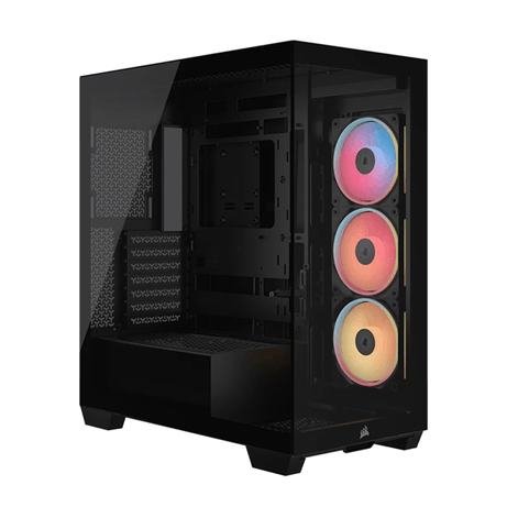 CORSAIR Midi Tower 3500X LXR LINK TG Negro - Imagen 1 de 2 CORSAIR Midi Tower 3500X LXR LINK TG Negro - Imagen 1 de 2