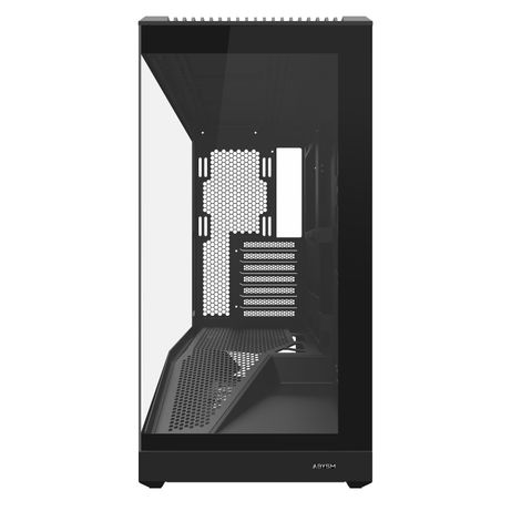 CAJA ATX SEMITORRE ABYSM ARIAN FRAME A400 BLACK 1x3.5" 1x2.5" USB-C GPU MAX 420mm - Imagen 3 de 8 CAJA ATX SEMITORRE ABYSM ARIAN FRAME A400 BLACK 1x3.5" 1x2.5" USB-C GPU MAX 420mm - Imagen 3 de 8