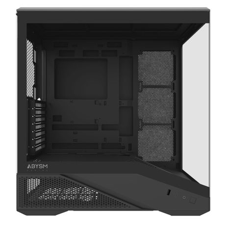 CAJA ATX SEMITORRE ABYSM ARIAN FRAME A400 BLACK 1x3.5" 1x2.5" USB-C GPU MAX 420mm - Imagen 4 de 8 CAJA ATX SEMITORRE ABYSM ARIAN FRAME A400 BLACK 1x3.5" 1x2.5" USB-C GPU MAX 420mm - Imagen 4 de 8