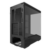 Miniatura 5 de CAJA ATX SEMITORRE ABYSM ARIAN FRAME A400 BLACK 1x3.5" 1x2.5" USB-C GPU MAX 420mm