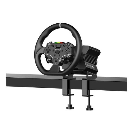 Moza Racing RS20 mando y volante Negro Volante Pedales PC - Imagen 3 de 6 Moza Racing RS20 mando y volante Negro Volante Pedales PC - Imagen 3 de 6