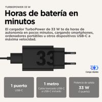 Miniatura 4 de CARGADOR DE PARED MOTOROLA TURBOPOWER 33W