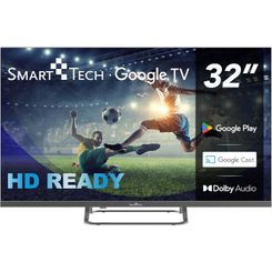 SMART TV 32" HD READY SMART TECH 32HG01V GOOGLE TV