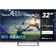 SMART TV 32" HD READY SMART TECH 32HG01V GOOGLE TV