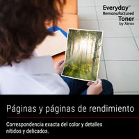 Miniatura 4 de XEROX Everyday Remanufactured Toner Amarillo para Kyocera TK-5240Y