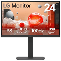 Miniatura 1 de LG 24BA750-B   23.8" LCD IPS Full HD HDMI Altavoces