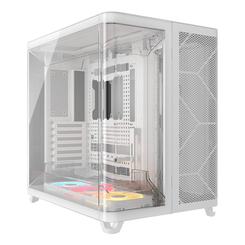 CAJA CORSAIR AIR 5400 LX-R LINK TG MID TOWER WHITE CC-9011321-WW