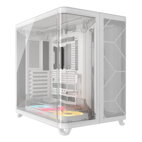 CAJA CORSAIR AIR 5400 LX-R LINK TG MID TOWER WHITE CC-9011321-WW - Imagen 1 de 2 CAJA CORSAIR AIR 5400 LX-R LINK TG MID TOWER WHITE CC-9011321-WW - Imagen 1 de 2