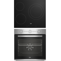 Miniatura 1 de CONJUNTO HORNO CON ENCIMERA BEKO BBSE12120XD INOX