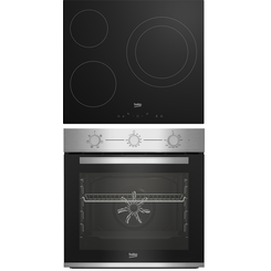 CONJUNTO HORNO CON ENCIMERA BEKO BBSE12120XD INOX