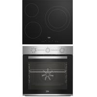 Miniatura 2 de CONJUNTO HORNO CON ENCIMERA BEKO BBSE12120XD INOX