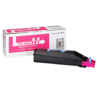 Miniatura 1 de KYOCERA TONER COPIADORA TASKALFA 250CI/300CI MAGENTA TK865M 12.000 PAGINAS