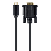 Miniatura 1 de ADAPTADOR USB C A VGA M 2 M NEGRO BLISTER