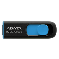Miniatura 1 de ADATA Lapiz Usb UV128 256GB USB 3.2 Negro/Azul