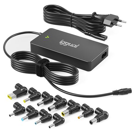 iggual Cargador Universal Slim CUA-S-11T-90W - Imagen 2 de 5 iggual Cargador Universal Slim CUA-S-11T-90W - Imagen 2 de 5