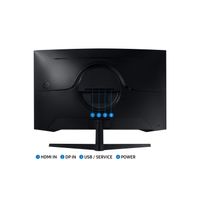 Miniatura 17 de MONITOR GAMING SAMSUNG ODISSEY LS32CG552EUXEN 32" QHD/ 2560X1440/ 1MS/165HZ/ CURVO / HDMI/ DP