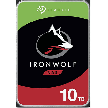 SEAGATE IronWolf ST10000VN000 10000GB 3.5" Serial ATA III - Imagen 1 de 2 SEAGATE IronWolf ST10000VN000 10000GB 3.5" Serial ATA III - Imagen 1 de 2