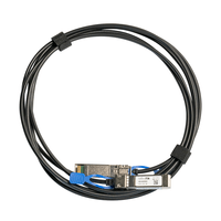 Miniatura 1 de MikroTik XS+DA0003 Cable SF/SFP+SFP28 Stacking 3M